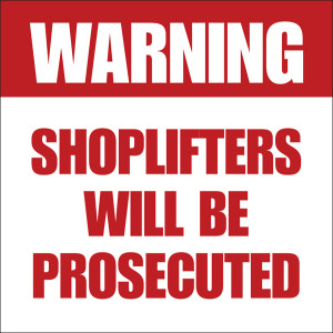 Shoplifting and theft in New Jersey
